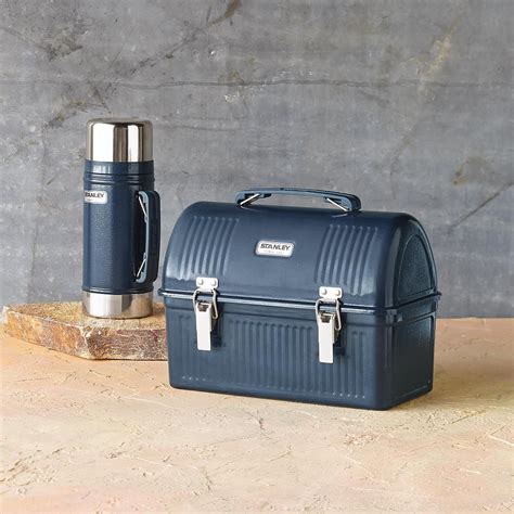 lunch boxes for men traditional metal workmans|best men's work lunch box.